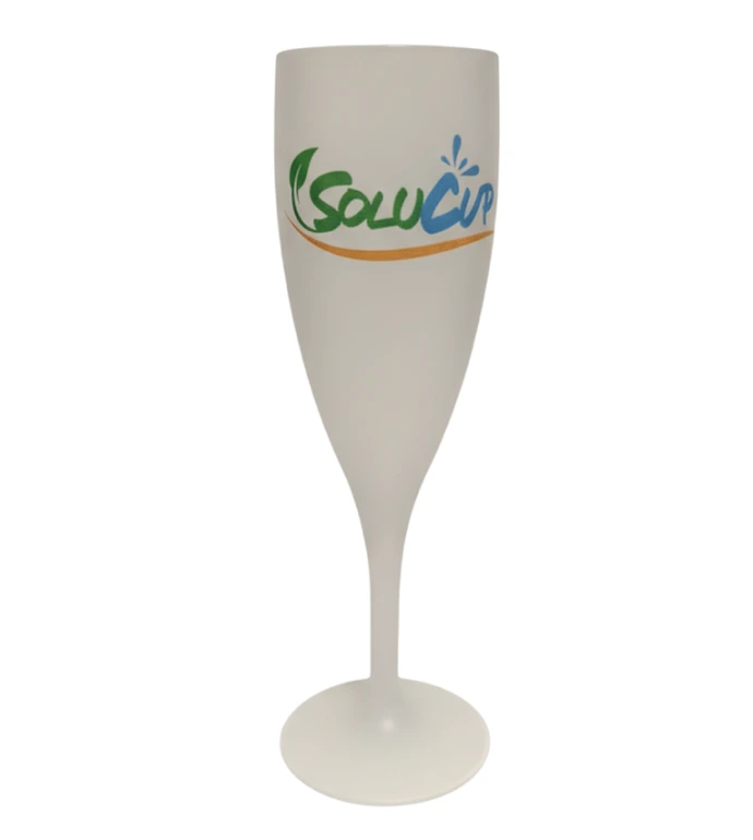EcoChamp - Coupe à champagne réutilisable