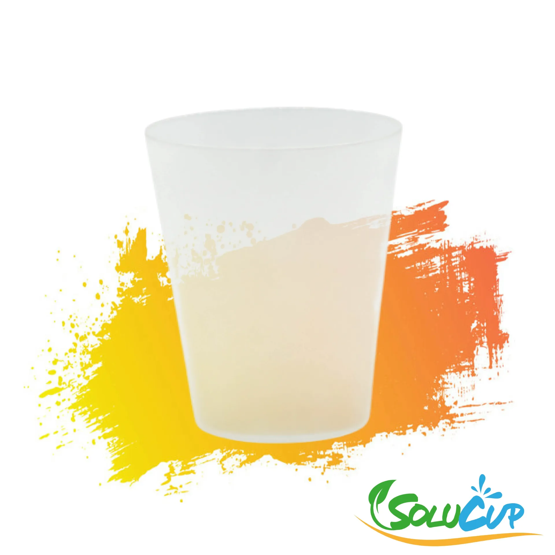 Gobelets réutilisables 15cl