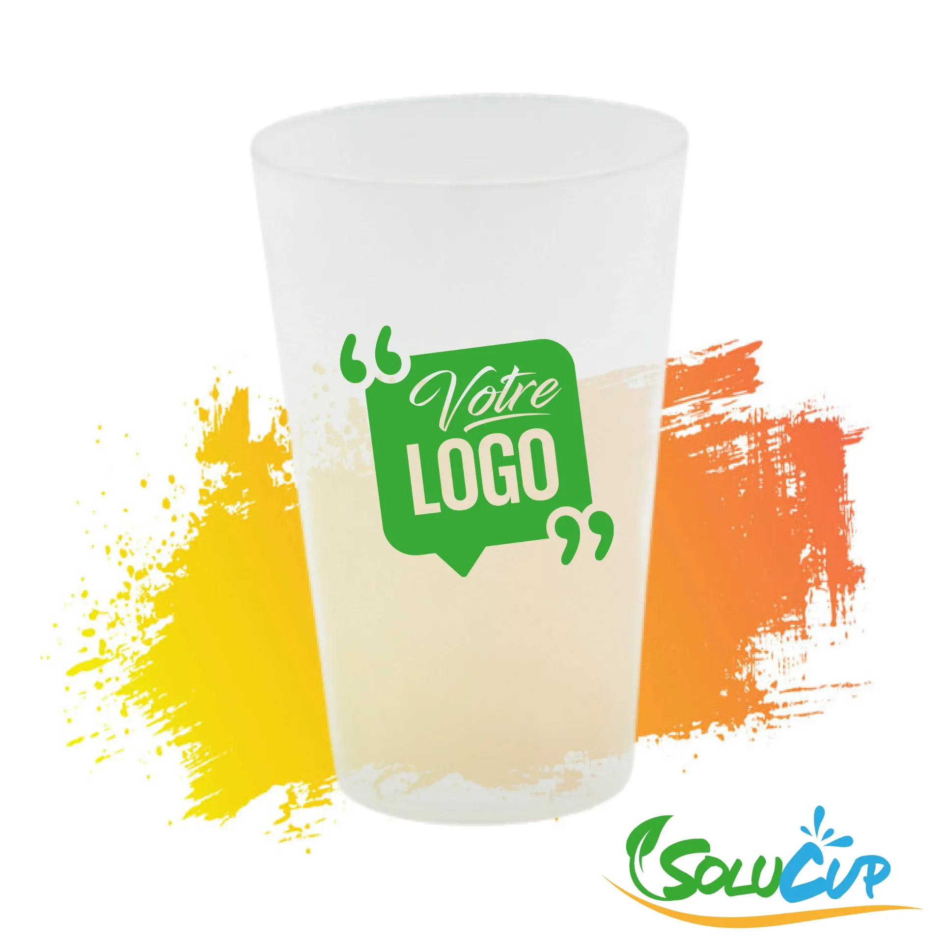 Gobelets réutilisables 35cl