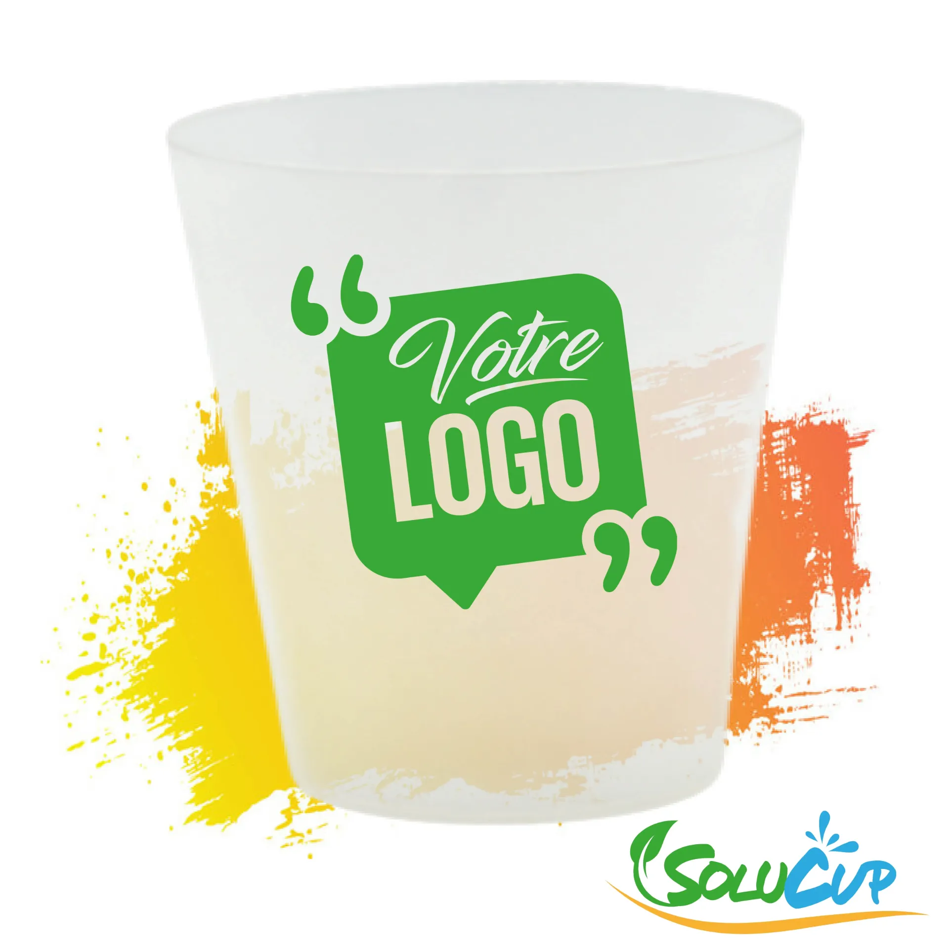 Gobelets réutilisables 45cl - Large
