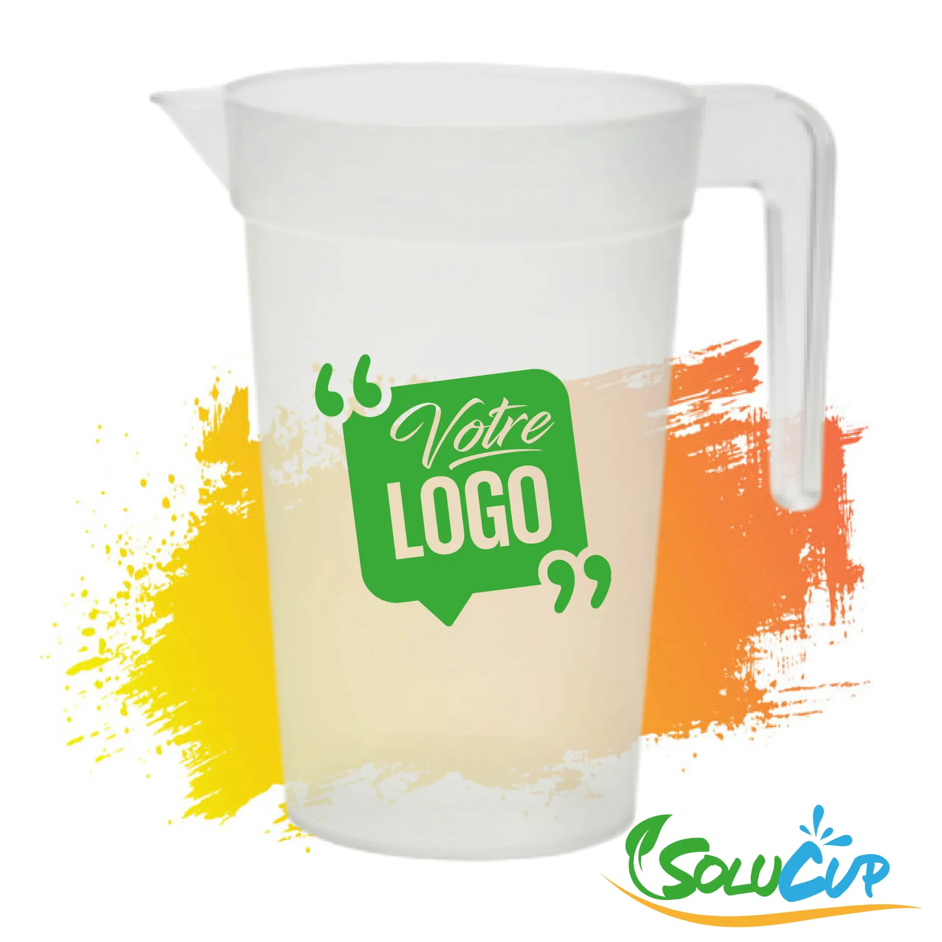 Cruches réutilisables 1.5 L